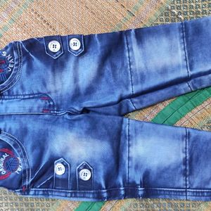 Brand New Denim Jacket And jeans For Baby