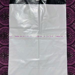 Packaging Material (5 Polythene Bags, 2 Tapes)