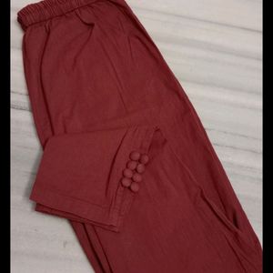 S/M Size Pant Plazo