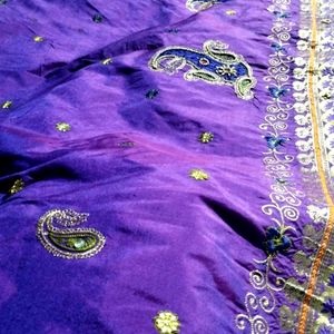 Paithani Saree With Stiched Blouse