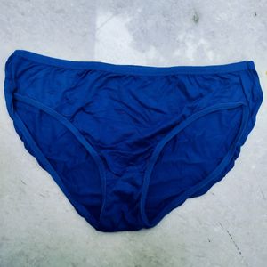 Women Blue Panty 2XL, 3XL