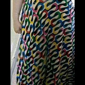 New Without Tag Multicolour One Piece Gown In Xl