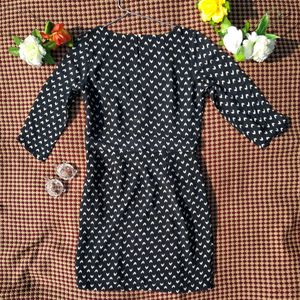 Van Heusen Black Dress At An Affordable Price