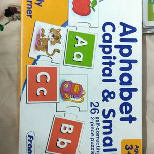 Alphabet Capital Letters 52 Pieces