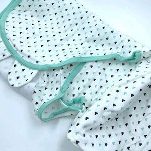 3 Pcs Sets Baby Swaddle Wraps Unisex Design