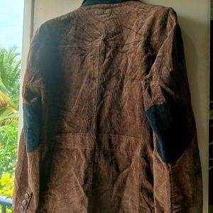 Casual Vintage Corduroy Jacket