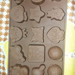 Cute Couple Silicone Mould