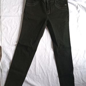 Black Denim Jeans