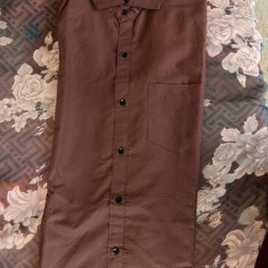 Coffee Brown Colour Shirt