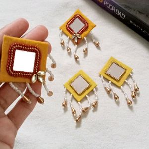 2 Earrings For Women