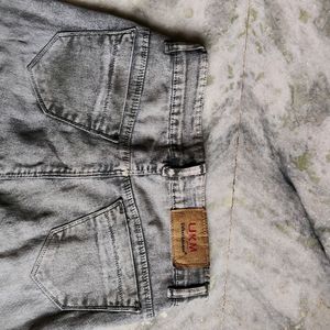 Wide/straight fit Denim Jeans