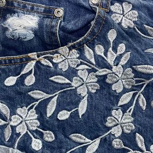 Embroidery Bohemian Shorts