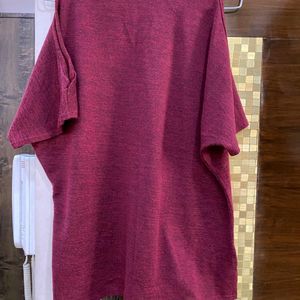 Maroon color top