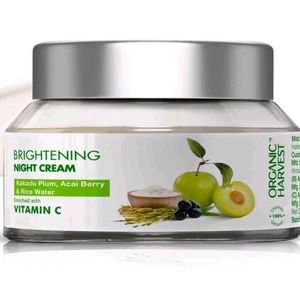 Organic Harvest Night Cream