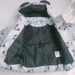 H&M Minnie Mouse puffer