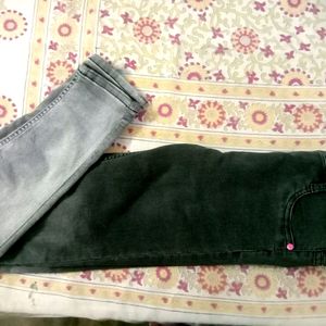 Black Colour Jeans