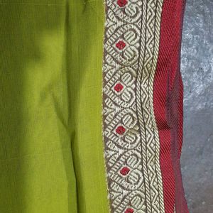 Brand New Cotton Saree