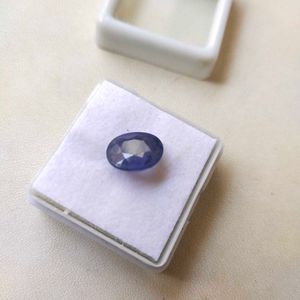 4.25 CTS. Original Blue Sapphire (Neelam/नीलम) Gem