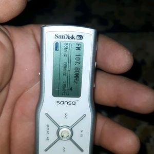 SanDisk 1gb Very Rare Mp3 Player