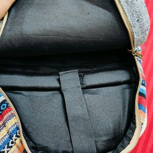 Natural Hemp Bagpack