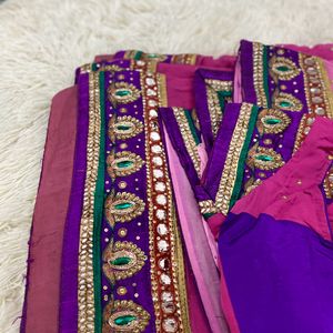 Heavy Work Saree