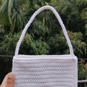 Macrame Crochet  Bag