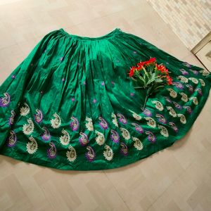 Full Flair Lehnga Choli 💚