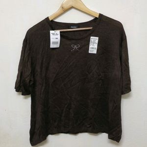 Trendy New Coffee Brown Top For Women