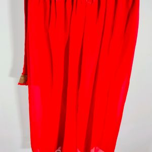 Red Casual Kurta (Women's)