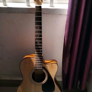 Yamaha Acoustic Guitar + Accessories