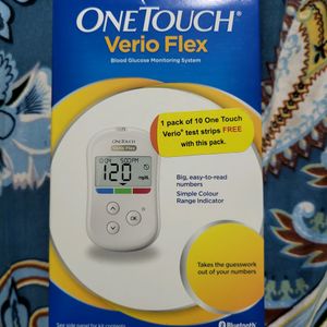 Onetouch Verio Glucose Meter