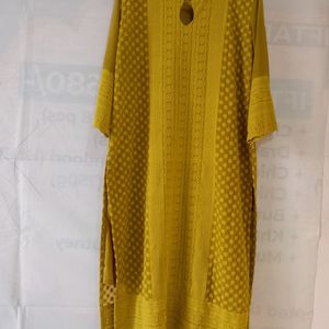 Chikankari Kurti  Plazo Set