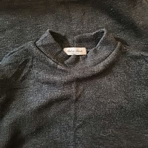 Black Sweater For Winter