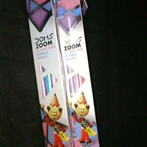 Doms Zoom Ultimate Dark Triangle Pencil