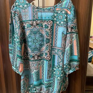 Diwali Sale Paisley Design Top