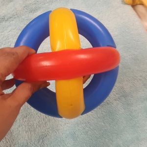 Big Size Musical Spiral Ball For Kids