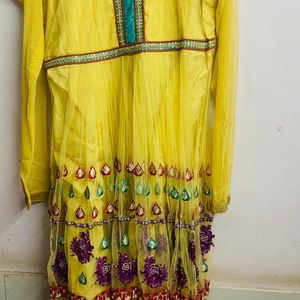 Never Wear Anarkali Kurta Set