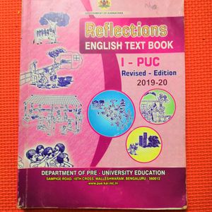 English Textbook For CLASS 11th REFLECTIONS