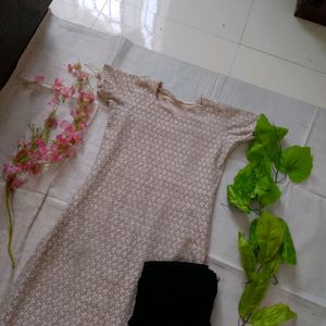 Kurti Plazo Set