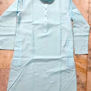 Blue Mens Kurta