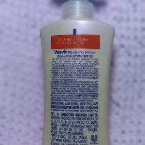 Vaseline Body Lotion