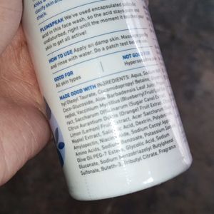 Plum SALICYLIC Acid face Wash