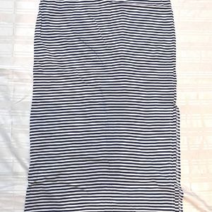 Stripe Long Skirt