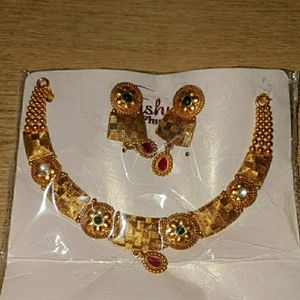 New Fashion Gold Plated Jewellery Set