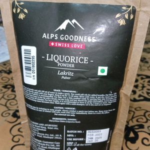 Alps Goodness Mulethi/Liquorice Powder