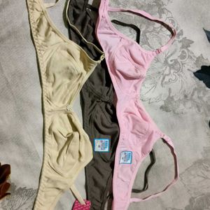 PACK OF 3 Best Quality Bra