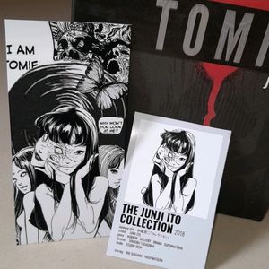 TOMIE FROM "JUNJI ITO COLLECTION"