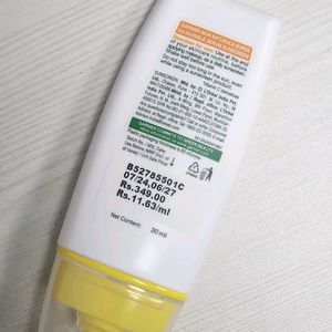 GARNIER SUNSCREEN 50+SPF