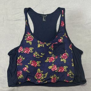 Floral Crop Top