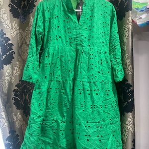 Green Shiflli tunic dress